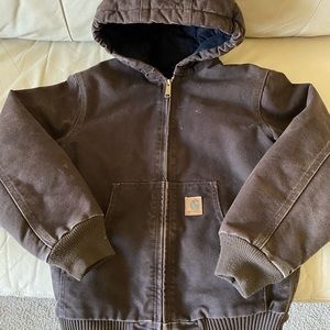 Boys Carhartt Coat size 10/12 Large
